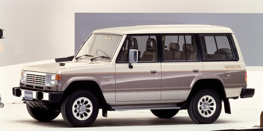  Mitsubishi Pajero Wagon 1983 года  (JP) (фото 1 из 23)